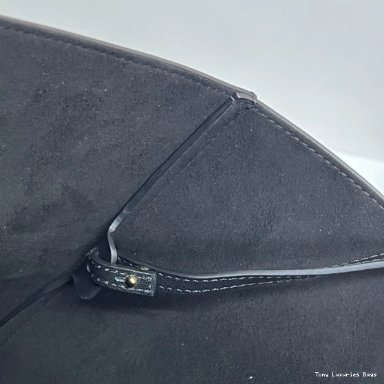 Tony Luxuries SAINT LAURENT LEATHER YSL SHOPPING 0727
